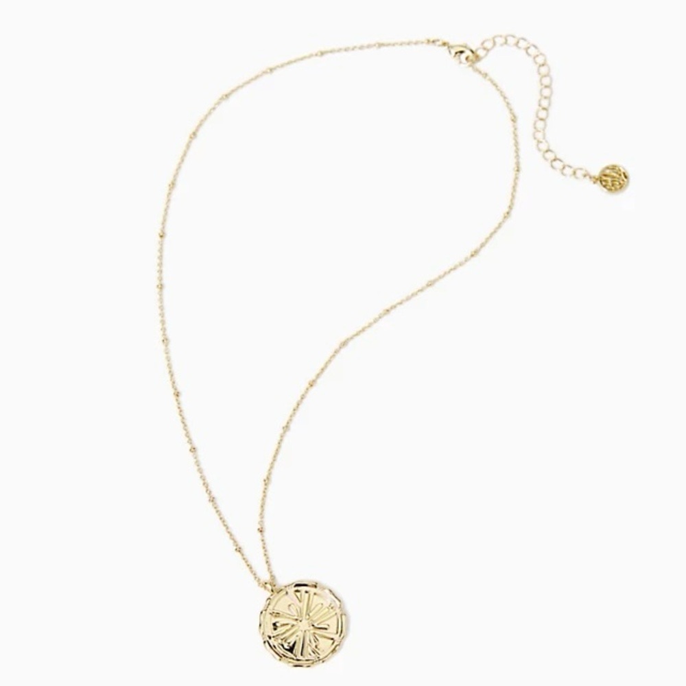 Lilly Pulitzer Lemon Charm Necklace